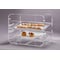 Rosseto Serving Solutions Lucid Large Square Acrylic Bakery Box with Two Trays, 1 EA BD145 - alternate 1